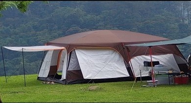 TIPS & TRIK CARA MENCUCI TENDA TENTASTIC