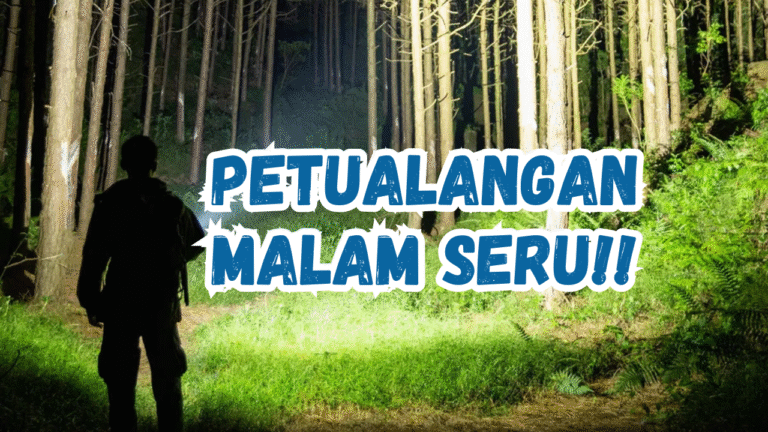Tips Hiking Malam Hari agar Tetap Aman